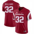 Arkansas Razorbacks 32 Jonathan Williams Red College Football Jersey