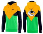 NHL Vancouver Canucks Logo Pullover Hoodie 9