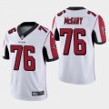 Nike Falcons #76 Kaleb McGary White 2019 NFL Draft First Round Pick Vapor Untouchable Limited Jersey