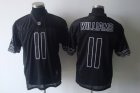 nfl chicago bears #11 williams black[black shadow]