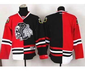 nhl jerseys chicago blackhawks blank black-red-1[split][the skeleton head]