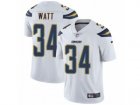 Nike Los Angeles Chargers #34 Derek Watt Vapor Untouchable Limited White NFL Jersey