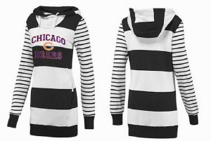 Women Chicago bears Logo Pullover Hoodie-032