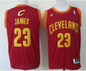 nba cleveland cavaliers #23 james red[revolution 30 swingman]