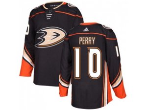 Youth Adidas Anaheim Ducks #10 Corey Perry Black Home Authentic Stitched NHL Jersey