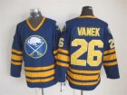NHL Buffalo Sabres #26 Vanek blue Throwback Stitched Jerseys