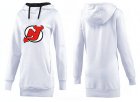 NHL Women New Jersey Devils Logo Pullover Hoodie 1