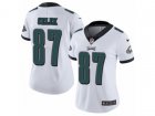 Women Nike Philadelphia Eagles #87 Brent Celek Vapor Untouchable Limited White NFL Jersey