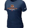 Women Cincinnati Bengals deep Blue T-Shirt