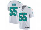 Nike Miami Dolphins #55 Koa Misi Vapor Untouchable Limited White NFL Jersey