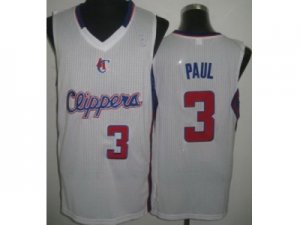 nba Los Angeles Clippers #3 Chris Paul white(Revolution 30)
