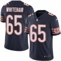 Mens Nike Chicago Bears #65 Cody Whitehair Limited Navy Blue Rush NFL Jersey