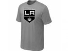 NHL Los Angeles Kings Big & Tall Logo L.Grey T-Shirt