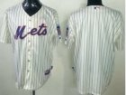 MLB New York Mets Blank Cream Jerseys