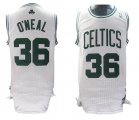 NBA Boston Celtlcs #36 O'NEAL Swingman white