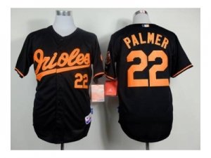 mlb jerseys baltimore orioles #22 palmer black