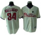 Kids Philadelphia Phillies #34 Halladay w2009 World Series Patch