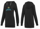 Women Jacksonville Jaguars Logo Pullover Hoodie-074