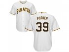 Youth Pittsburgh Pirates #39 Dave Parker White Cool Base Stitched MLB Jersey