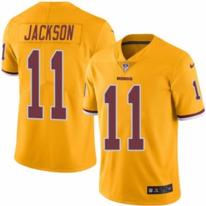 Youth Nike Washington Redskins #11 DeSean Jackson Limited Gold Rush NFL Jersey