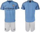 2018-19 Manchester City Home Soccer Jersey