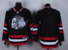 NHL chicago blackhawks blank Stitched black jerseys[2014 new]