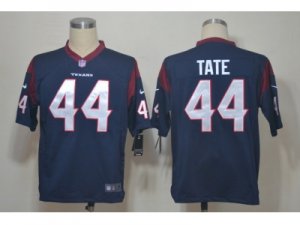 Nike NFL Houston Texans #44 Tate Blue Game Jerseys