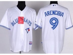 mlb Toronto Blue Jays #9 J.P. Arencibia white[Cool Base]