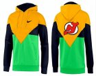 NHL New Jersey Devils Logo Pullover Hoodie 9