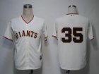 MLB San Francisco Giants #35 Ishikawa Cream[Cool Base]