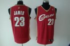 nba cleveland cavaliers #23 james regular red