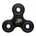 Ducks Team Logo Black Finger Spinner