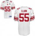 New York Giants #55 Clark Authentic 2012 Super Bowl XLVI white