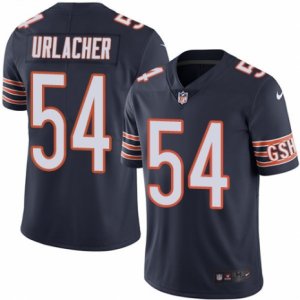 Mens Nike Chicago Bears #54 Brian Urlacher Limited Navy Blue Rush NFL Jersey