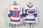 women Montreal Canadiens #31 Carey Price White 2016 Winter Classic Stitched NHL Jersey