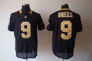 nike nfl new orleans saints #9 brees Elite black[nike]