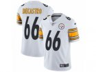 Mens Nike Pittsburgh Steelers #66 David DeCastro Vapor Untouchable Limited White NFL Jersey