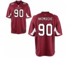 Men's Nike Arizona Cardinals #90 Robert Nkemdiche Game Red Team Color NFL Jersey