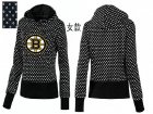 NHL Women Boston Bruins Logo Pullover Hoodie 14