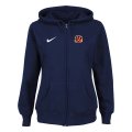 Women Cincinnati Bengals Logo Pullover Hoodie-8