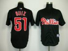 mlb philadelphia phillies #51 ruiz black