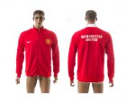 Manchester United red jacket