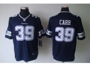 Nike NFL dallas cowboys #39 Brandon carr blue(Limited)Jerseys