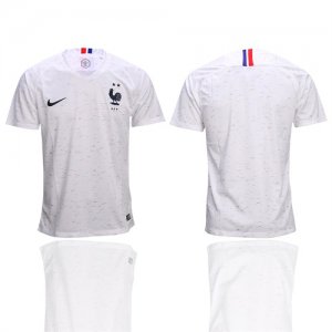 France Away 2-Star 2018 FIFA World Cup Thailand Soccer Jersey