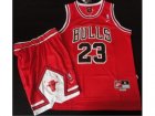 nike nba chicago bulls #23 jordan red[Suits]