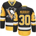 Pittsburgh Penguins #30 Matt Murray Black Alternate Stitched NHL Jersey