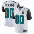 Mens Nike Jacksonville Jaguars Customized White Vapor Untouchable Limited Player NFL Jersey