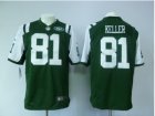 Nike new york jets #81 keller green Game Jerseys