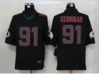 Nike NFL Washington Redskins #91 Ryan Kerrigan black Jerseys(Impact Limited)