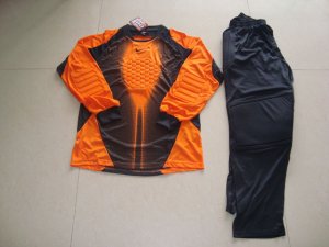soccer goalkeeper jerseys orangeblack
